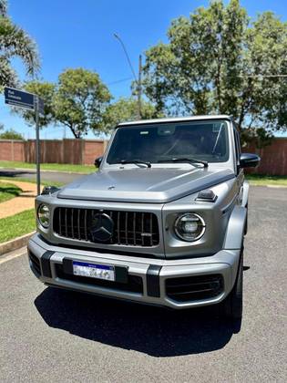 MERCEDES-BENZ G 63 AMG 4.0 V8 TURBO GASOLINA MAGNO EDITION 4MATIC SPEEDSHIFT MERCEDES-BENZ G 63 AMG 4.0 V8 TURBO GASOLINA MAGNO EDITION 4MATIC SPEEDSHIFT